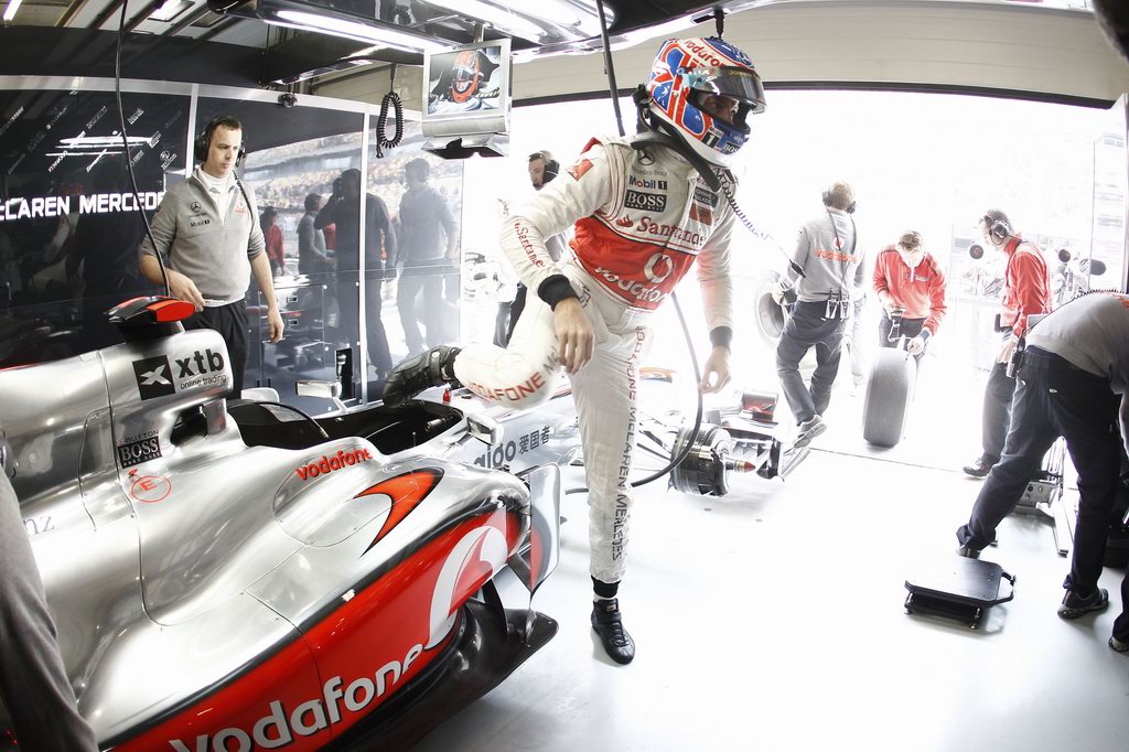 GP Cina - Prove Libere